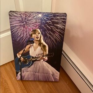 Fireworks Canvas Wall Art